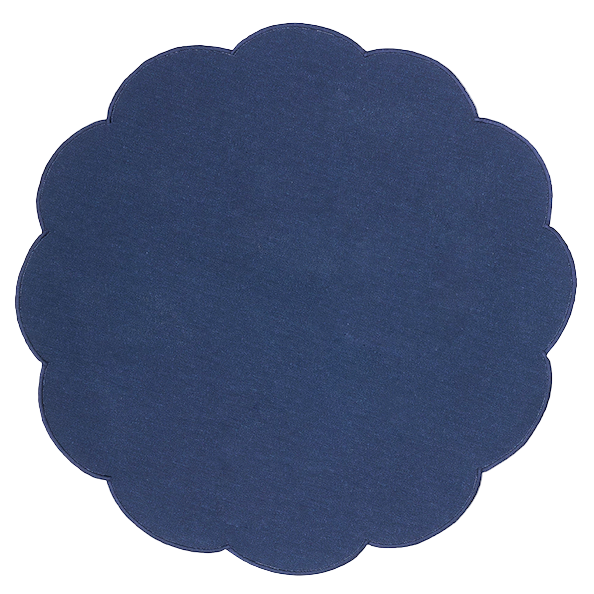 Placemat Luna Navy