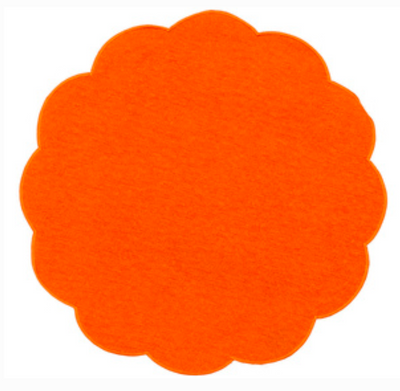 Placemat Luna Orange