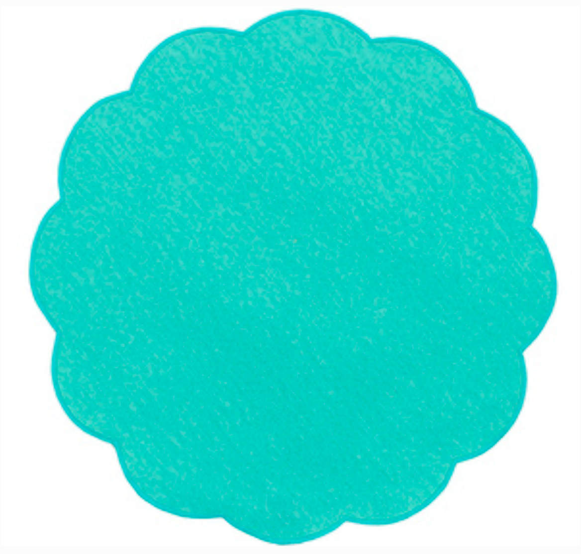 Placemat Luna Turquoise