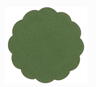 Placemat Luna Green