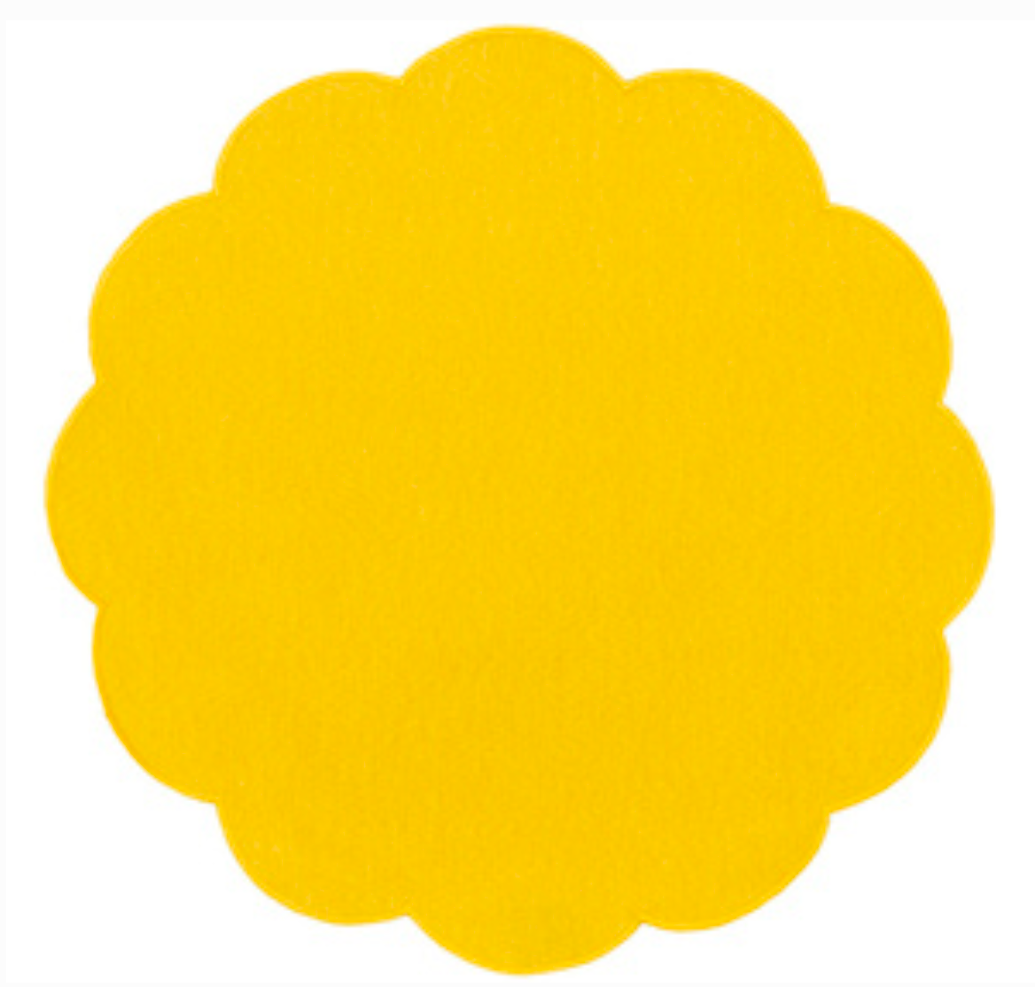 Placemat Luna Yellow
