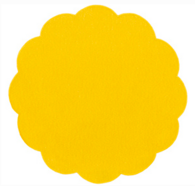 Placemat Luna Yellow