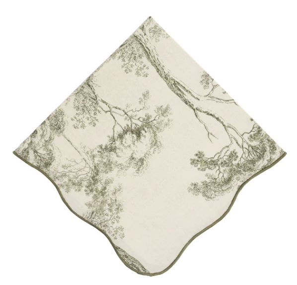 Napkin Forest Green