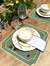 Placemat Classique Green