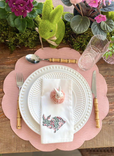 Placemat Luna Light Rose