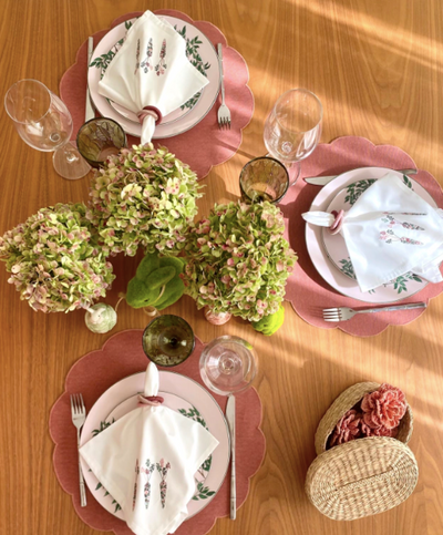 Placemat Luna Rose