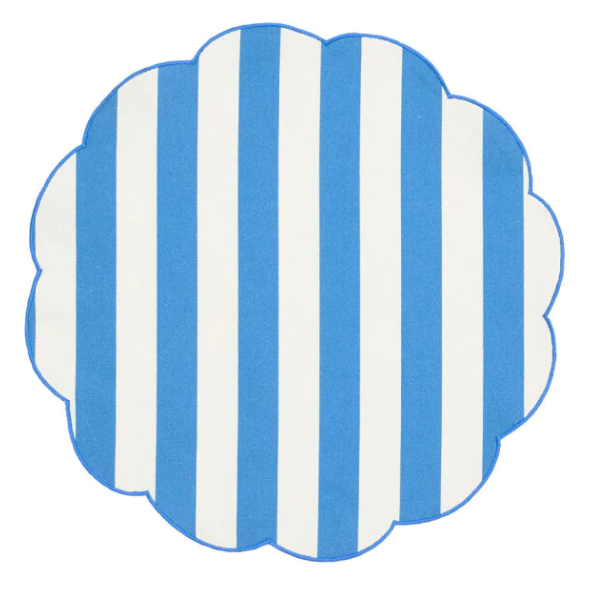 Placemat Luna Stripe Blue