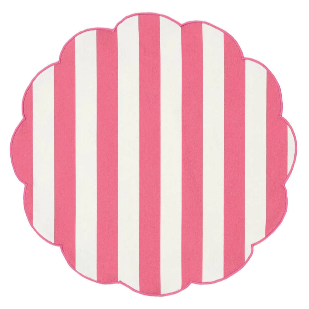 Placemat Luna Stripe Pink