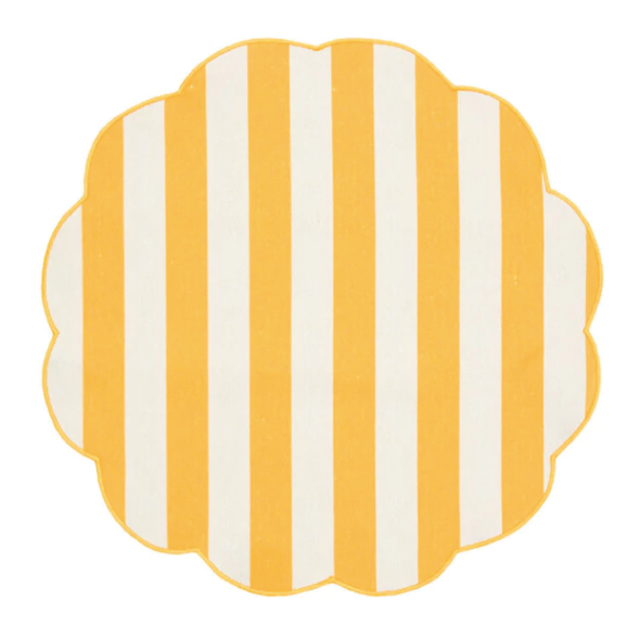 Placemat Luna Stripe Yellow