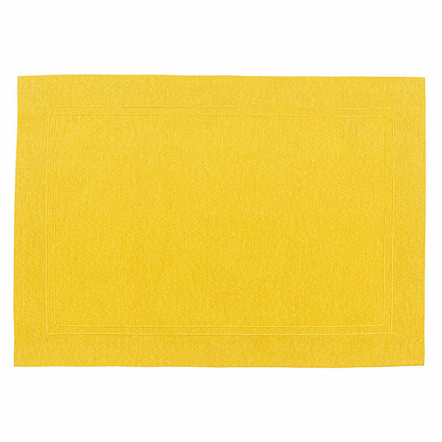 Placemat Rectangular Yellow