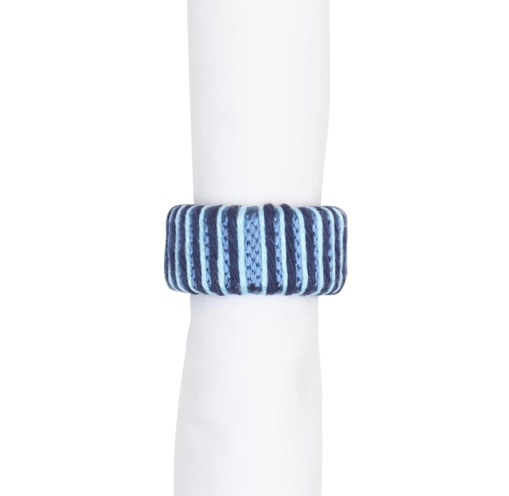Napking Ring Gradient Blue