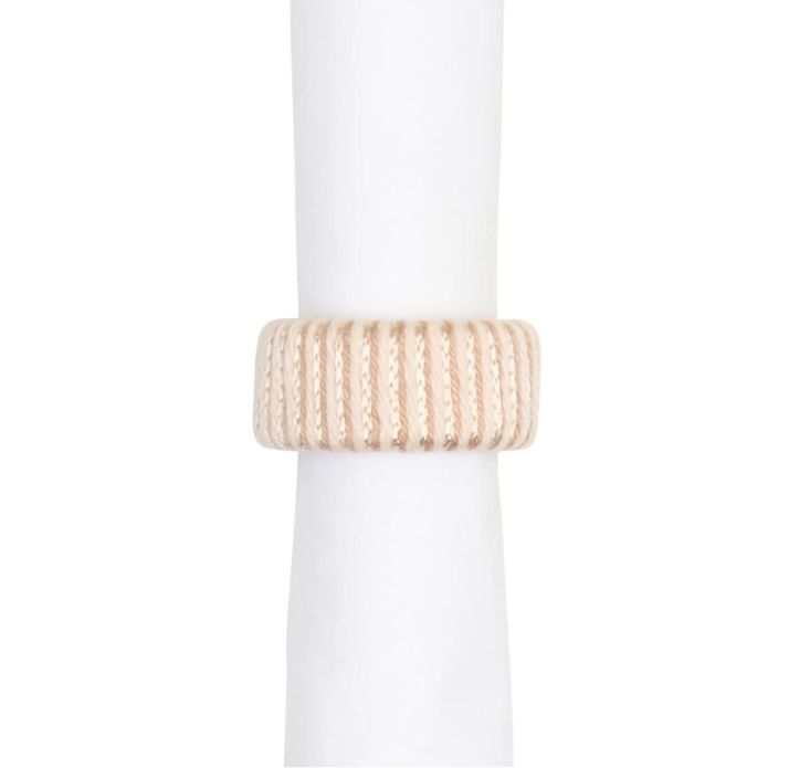 Napking Ring Gradient Beige