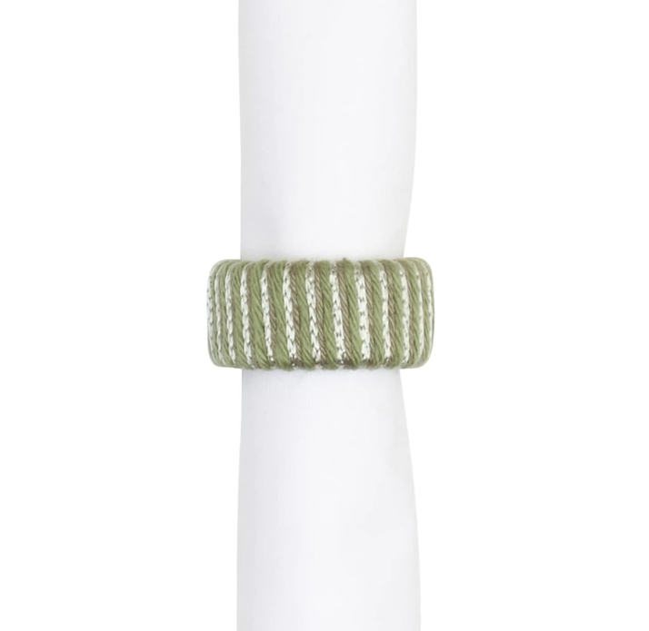 Napking Ring Gradient Green