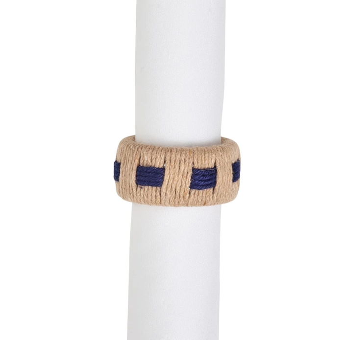 Napking Ring Essenziale Blue