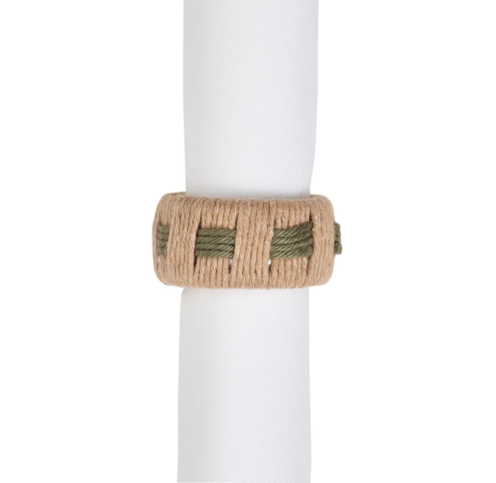 Napking Ring Essenziale Green