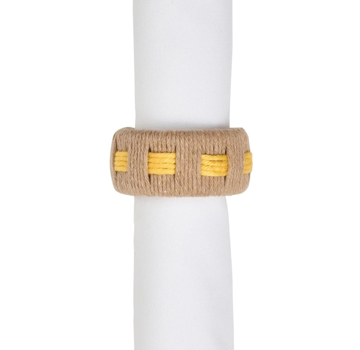 Napking Ring Essenziale Yellow