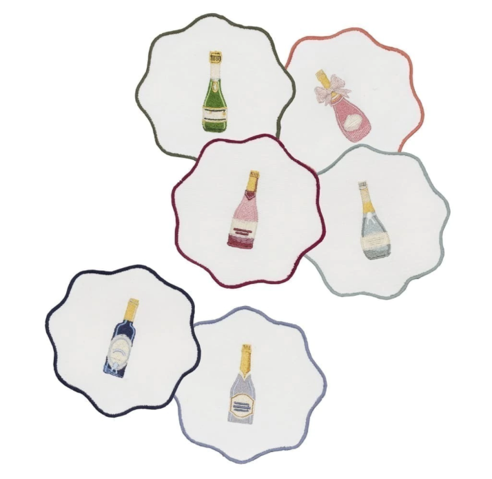 Coaster Set Bottles