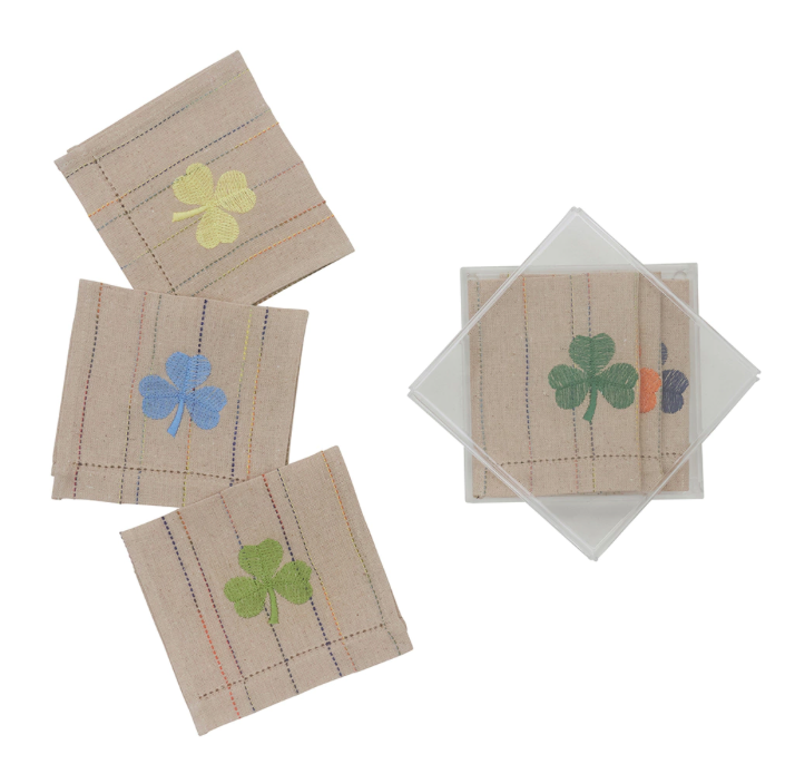 Napkin Clovers