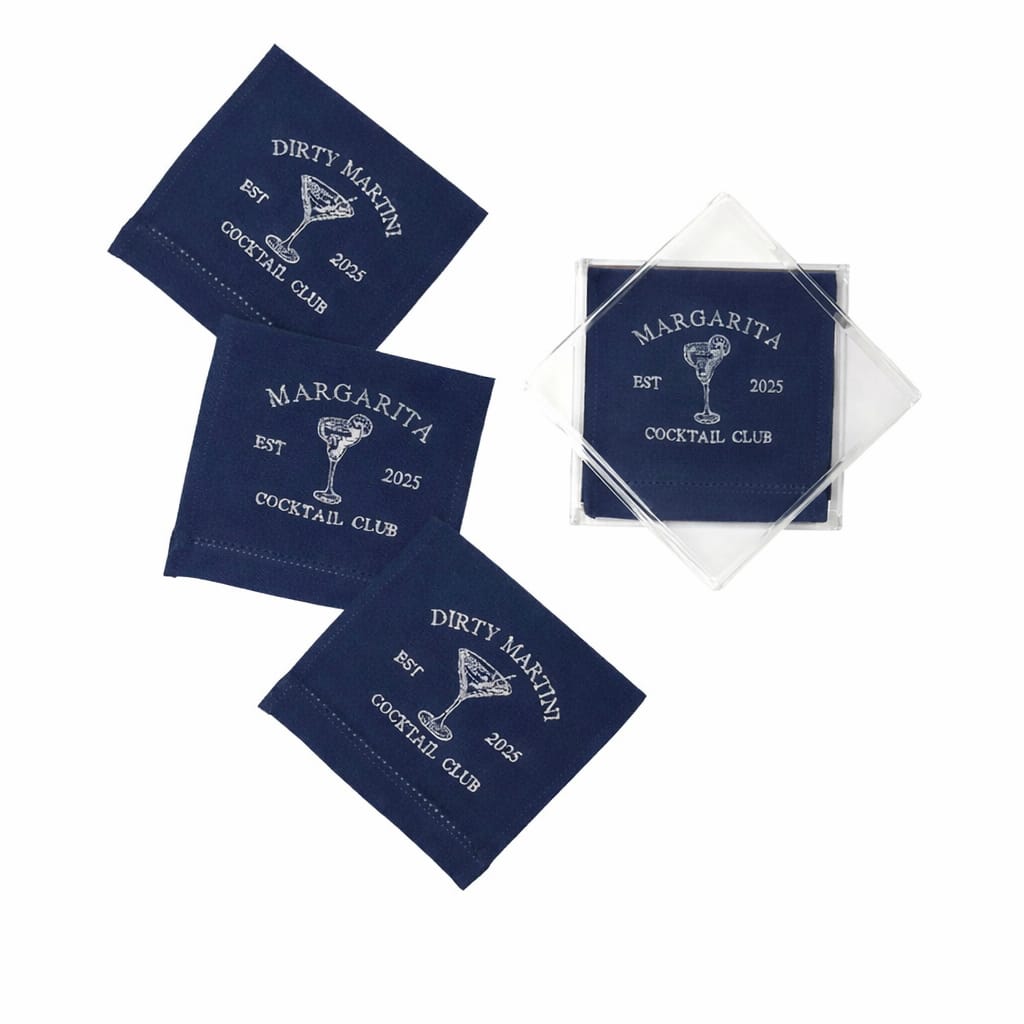 Napkin Set of 4 Social Club Navy
