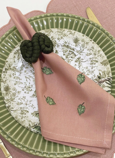 Napkin Ring Rope Noronha Green