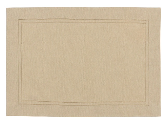 Placemat Rectangular Beige