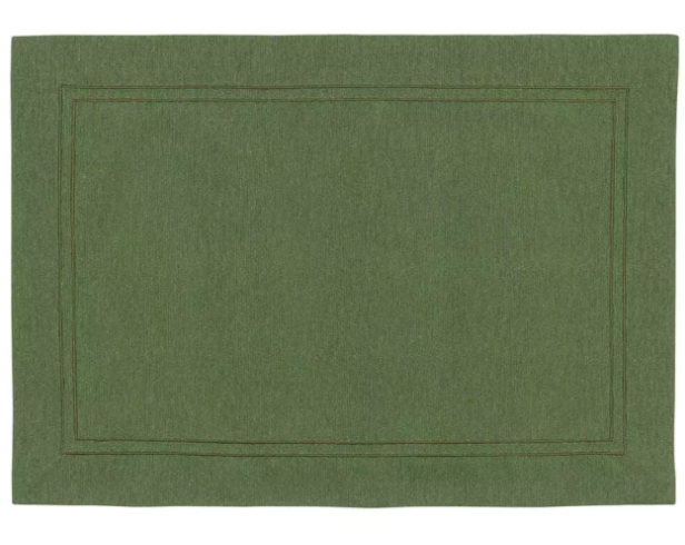 Placemat Rectangular Green