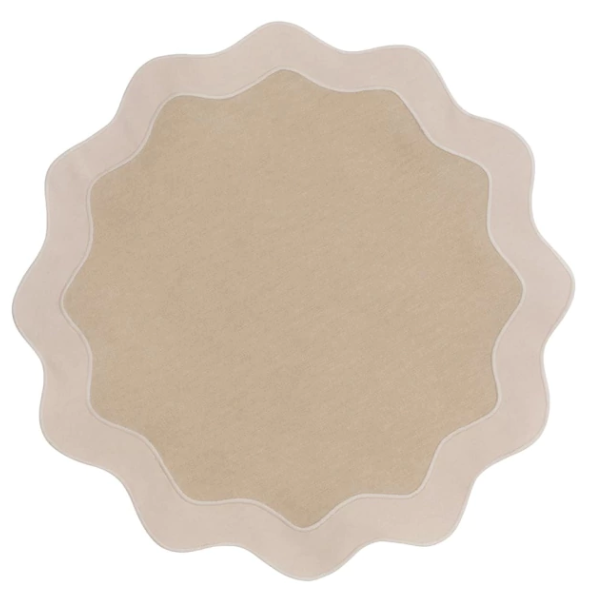 Placemat Ondulato Beige