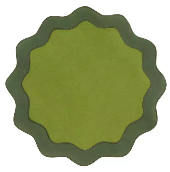 Placemat Ondulato Kiwi