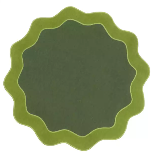 Placemat Ondulato Green