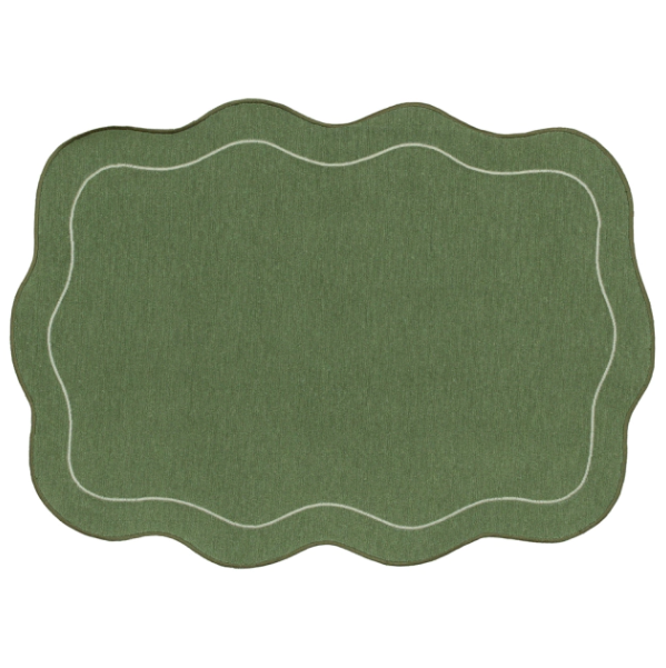 Placemat Sardenha Green