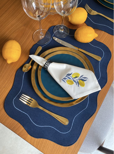 Placemat Sardenha Navy