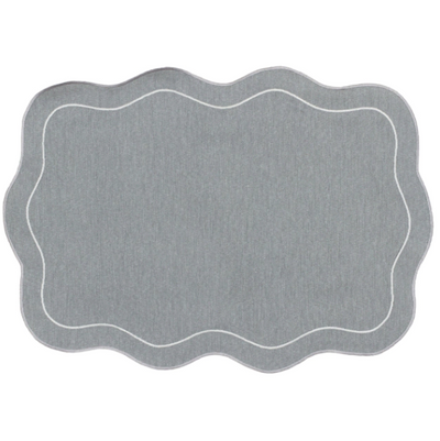 Placemat Sardenha Grey