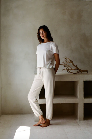 Cecilia Tee Knit White