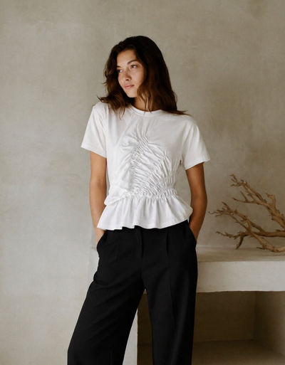 Juliette Top Off White