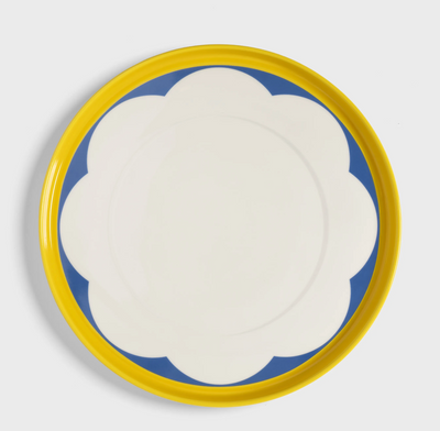 Plate Daydream Arch Yellow