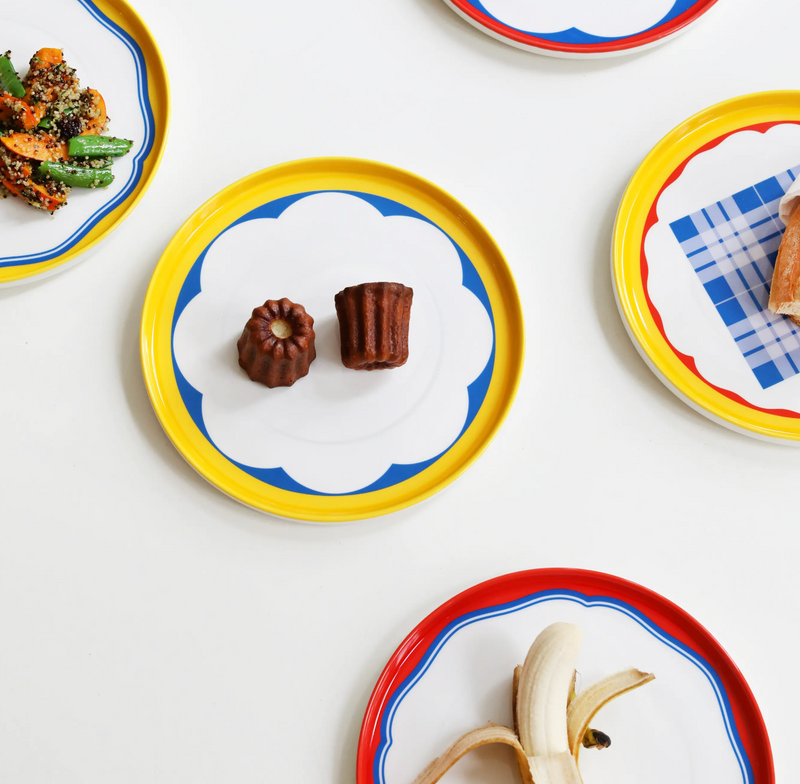 Plate Daydream Arch Yellow