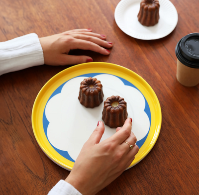 Plate Daydream Arch Yellow