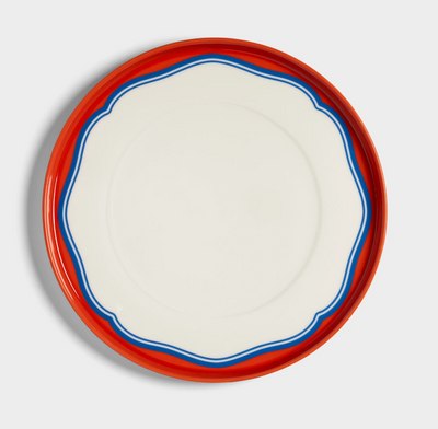 Plate Daydream Bulge Red