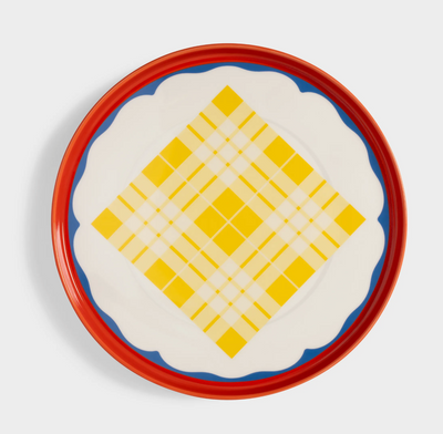 Plate Daydream Wave Red