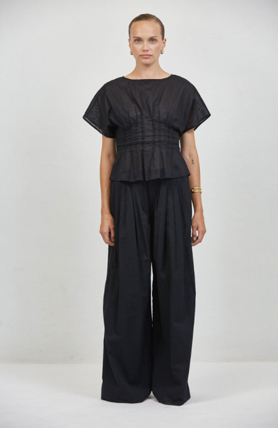Simone Top Black