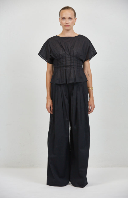 Simone Top Black