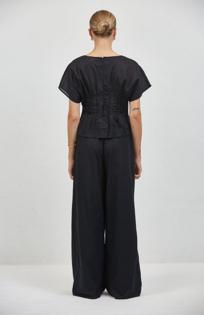 Simone Top Black