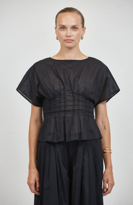 Simone Top Black