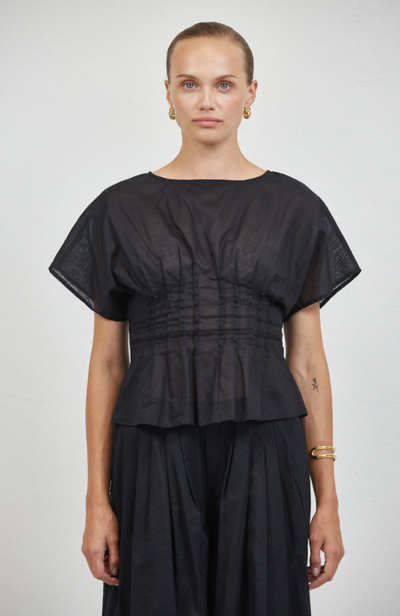 Simone Top Black