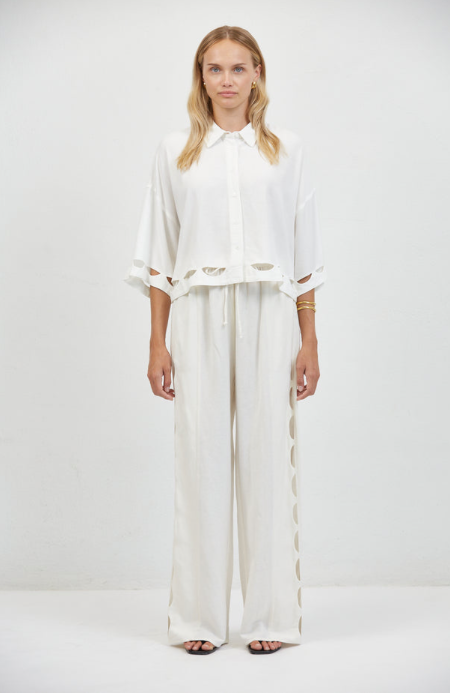 Maeve Pant Off White