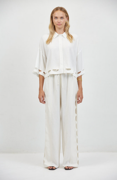 Maeve Pant Off White