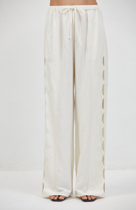 Maeve Pant Off White
