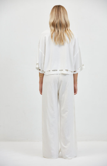 Maeve Shirt Top Off White