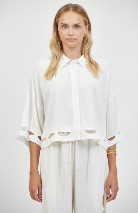 Maeve Shirt Top Off White