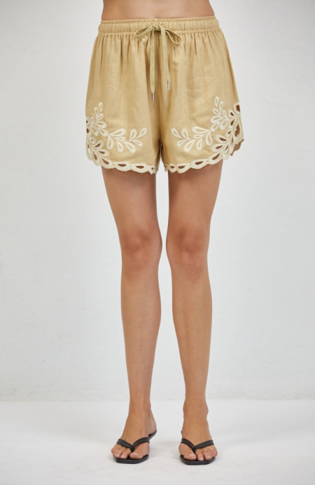 Evelyn Short Khaki